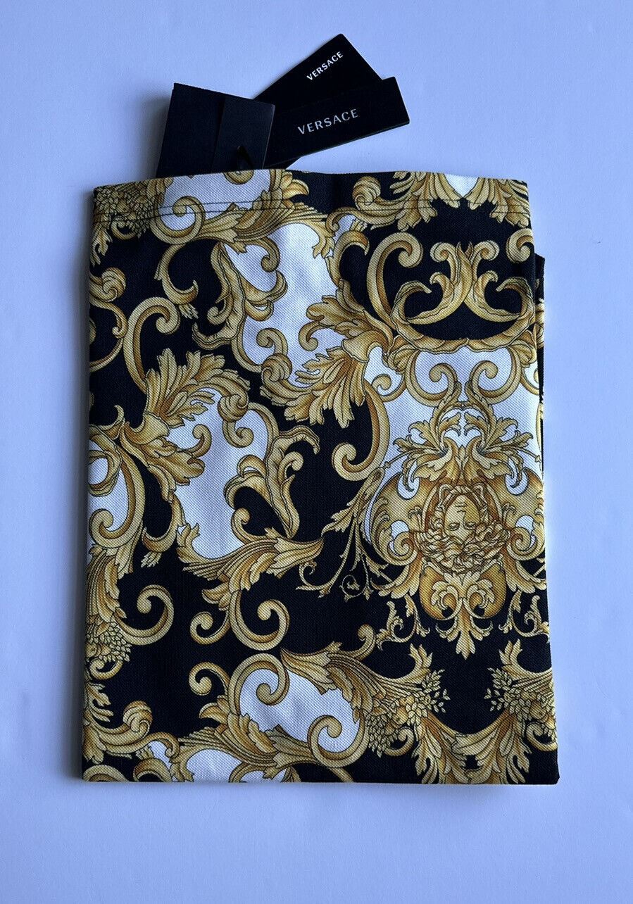 NWT 600 $ Versace Piquet Stoff Medusa Renaissance Poloshirt Medium 1008281