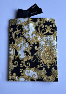NWT 600 $ Versace Piquet Stoff Medusa Renaissance Poloshirt 2XL 1008281