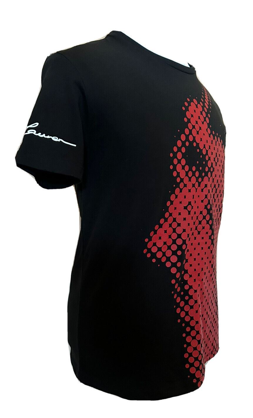 Neu mit Etikett: 65 $ Polo Ralph Lauren Kurzarm-Logo-T-Shirt Schwarz XL 