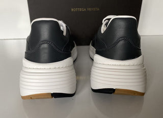 NIB 850 $ Bottega Veneta Herren-Sneakers aus grauem Kalbsleder 9 US (42) 565646 2015 