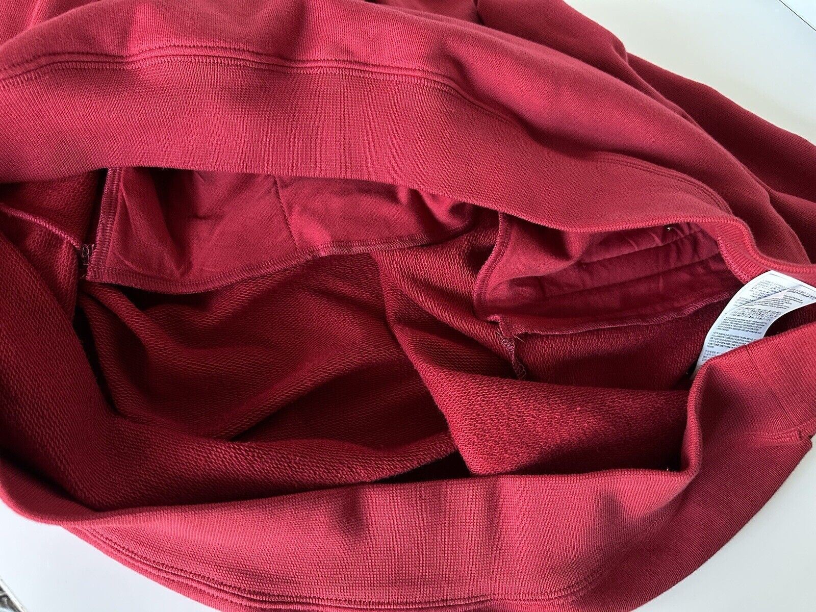 Neu mit Etikett: 750 $ Versace Medusa Print Rotes Baumwoll-Sweatshirt mit Kapuze 5XL A89514S IT 