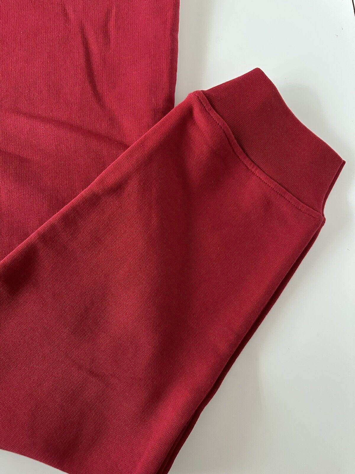 Мужские красные брюки с логотипом Medusa Versace, размер 3XL, A89515S, NWT, 650 долларов США 