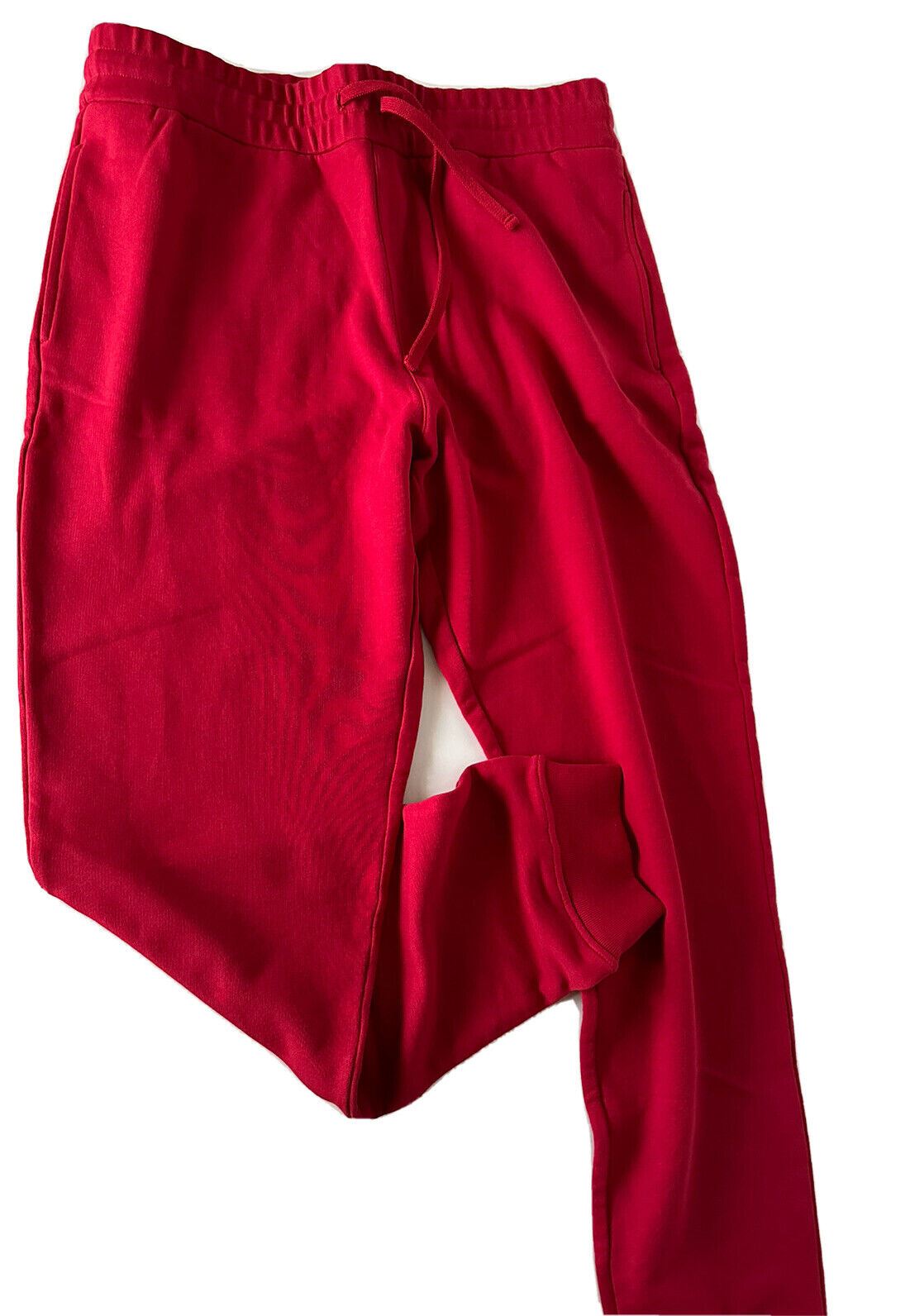 Neu mit Etikett: 650 $ Versace Herren-Hose mit Medusa-Logo, Rot, Größe 3XL A89515S 