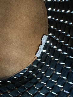 Neu mit Etikett: 7.000 $ Bottega Veneta Mittelgroße Korbtasche aus Leder in Intreccio Rete 578342