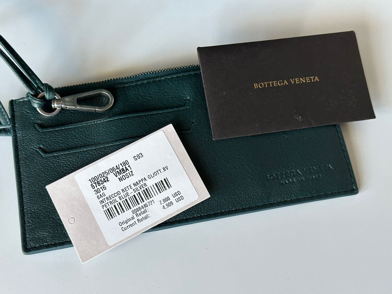 Neu mit Etikett: 7.000 $ Bottega Veneta Mittelgroße Korbtasche aus Leder in Intreccio Rete 578342