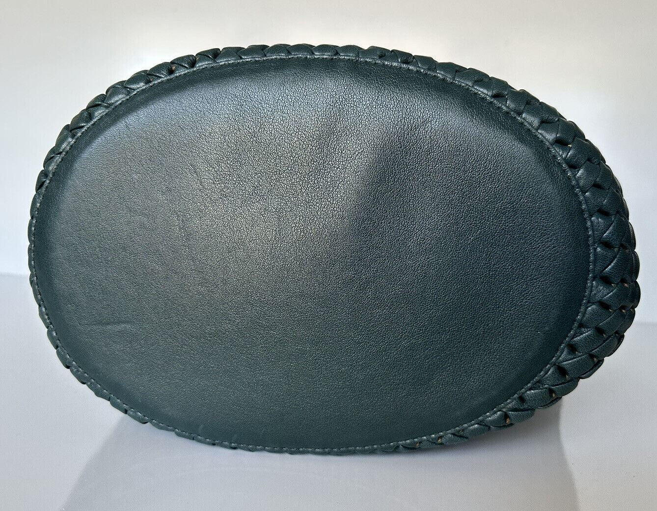 NWT $7000 Bottega Veneta Medium Leather Basket Tote in Intreccio Rete 578342