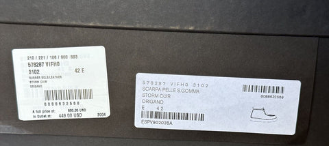 NIB $890 Bottega Veneta Leather Green Lightweight Ankle Boots 9 US 578287 Italy