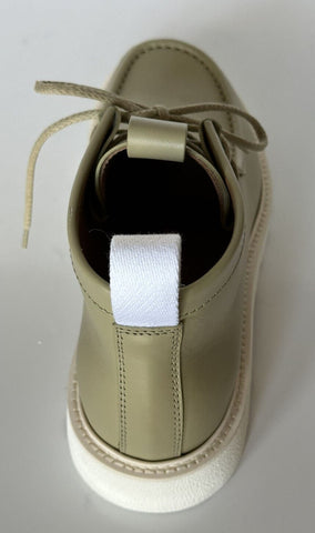 NIB $890 Bottega Veneta Leather Green Lightweight Ankle Boots 9 US 578287 Italy