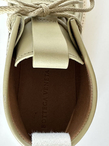 NIB $890 Bottega Veneta Leather Green Lightweight Ankle Boots 9 US 578287 Italy