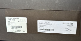 NIB $ 890 Bottega Veneta Leder Grüne leichte Stiefeletten 10 US 578287 Italien