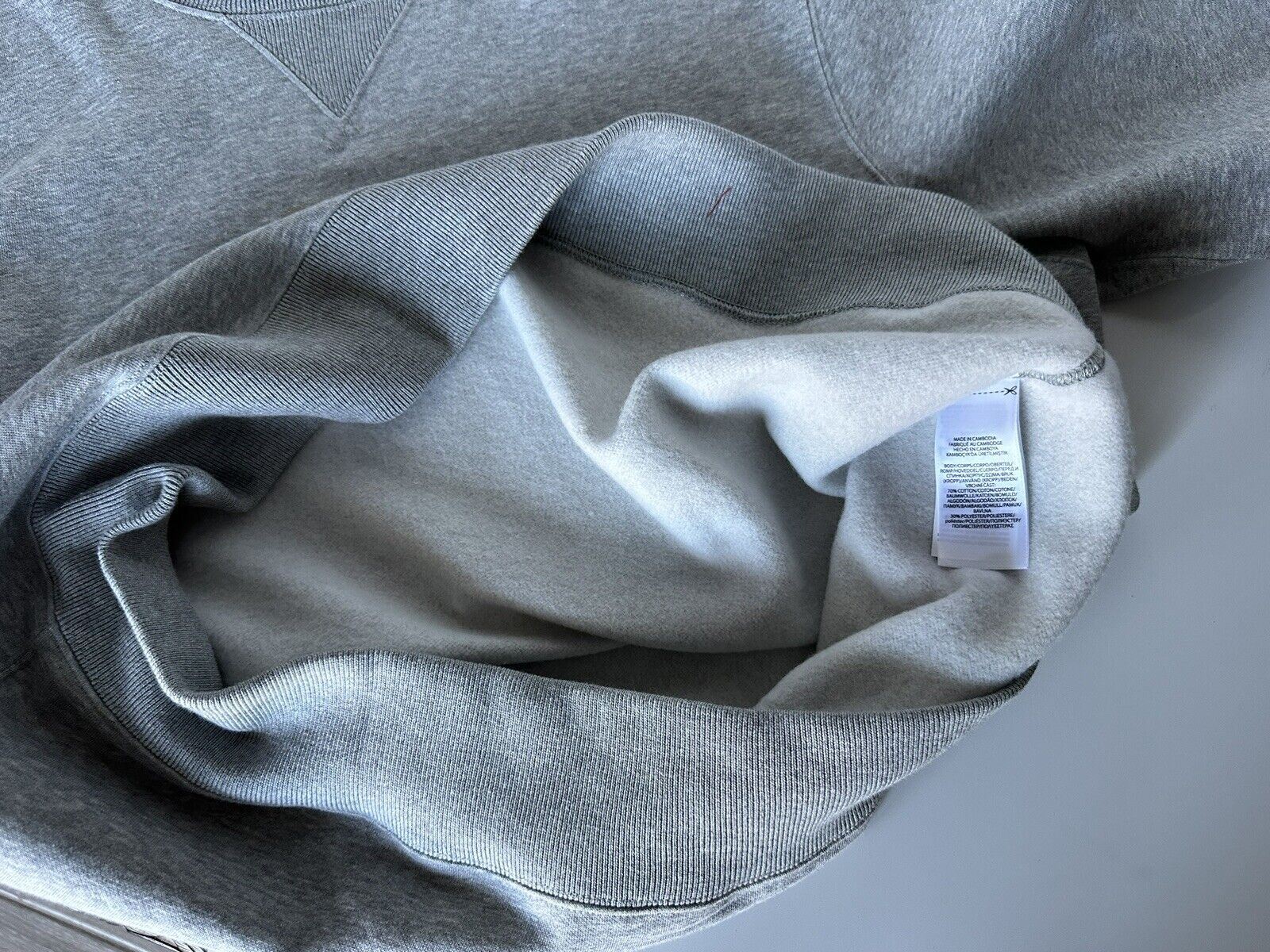 Новый свитшот Polo Ralph Lauren Bear, серый цвет 2XL/2TG, стоимостью 148 долларов. 