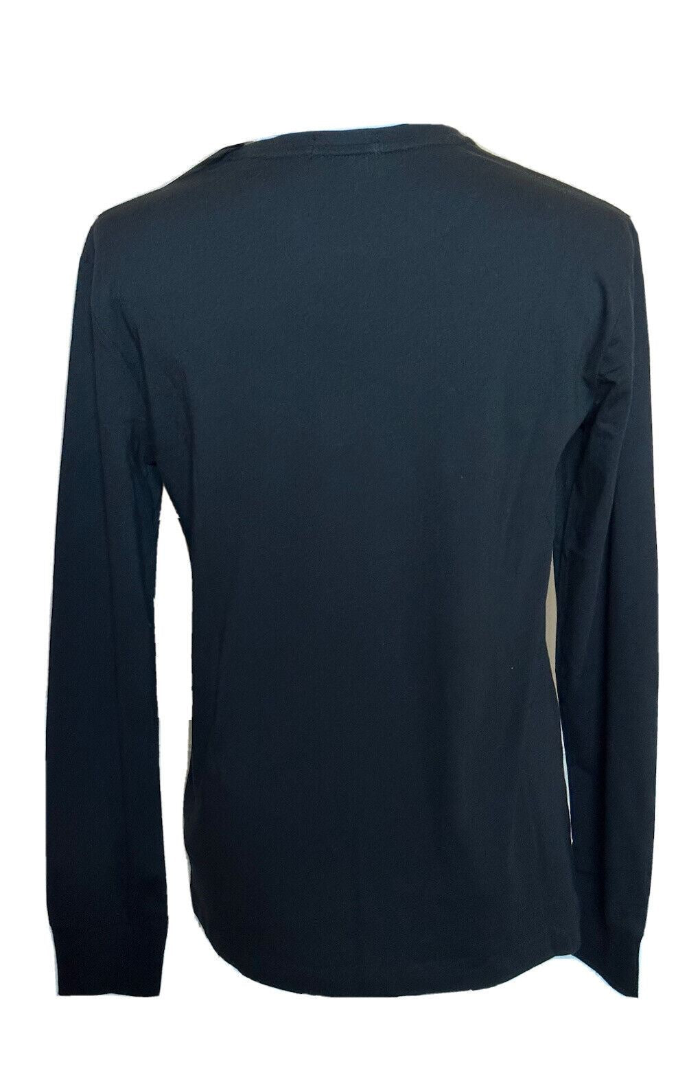NWT $79.50 Polo Ralph Lauren Long Sleeve Bear T-Shirt Black 2XL
