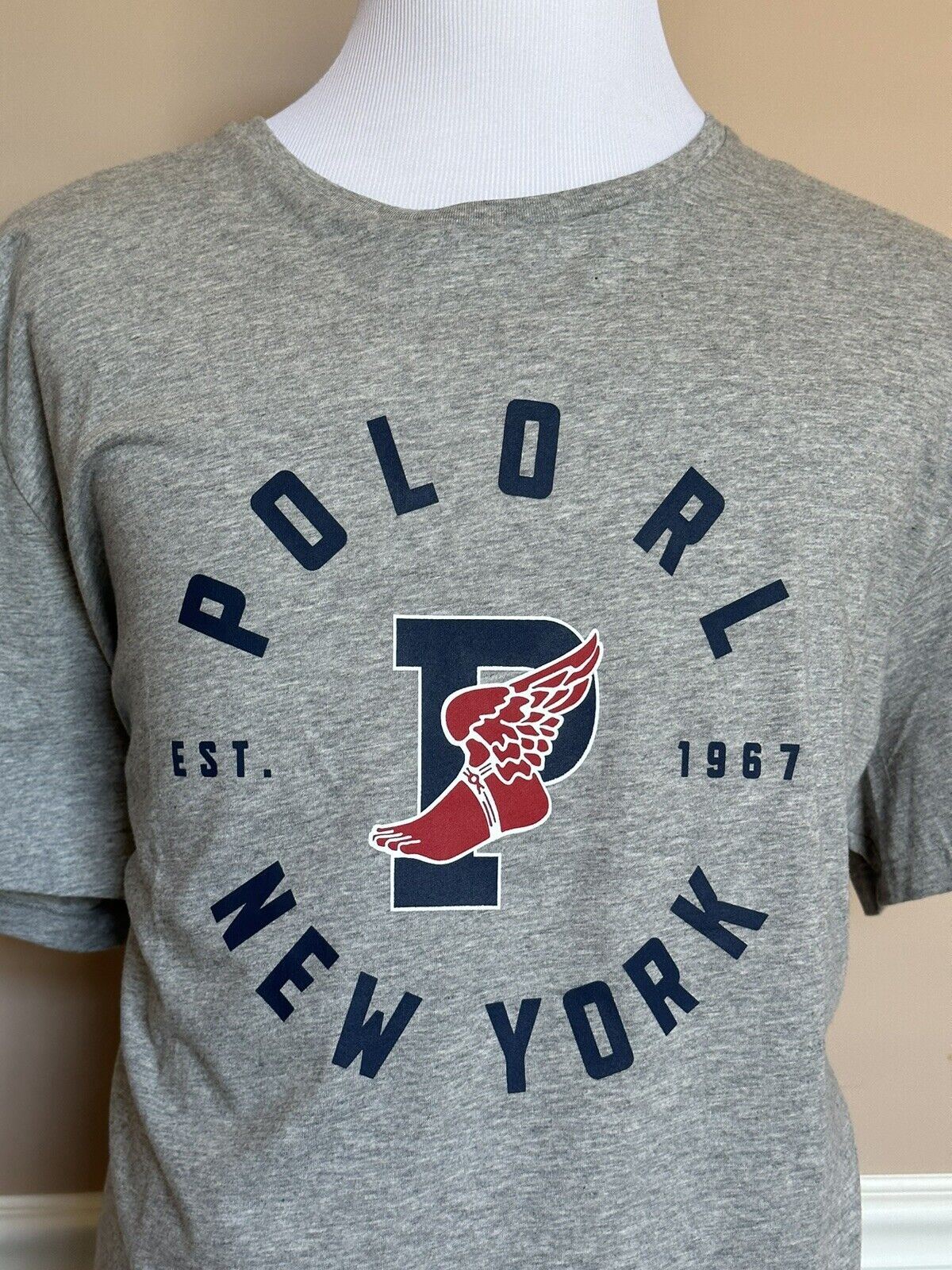 Neu mit Etikett Polo Ralph Lauren T-Shirt Grau 2XL/2TG