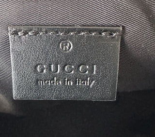 Neue Gucci GG Marmont Kosmetiktasche aus schwarzem Leder 625690 0416 IT 