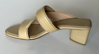 NIB $ 840 Bottega Veneta Kalbsleder Mule Sandalen Schuhe Cane Sugar 9 US 651376 