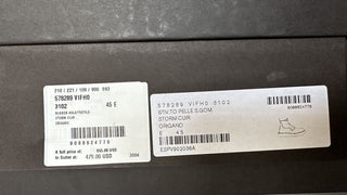 NIB $ 950 Bottega Veneta Leder Grüne leichte Schnürstiefel 12 US 578289