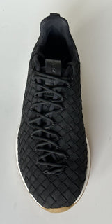 NIB 790 $ Bottega Veneta Herren Speedster Sneakers Schwarz 8,5 US (41,5 Euro) 609915 