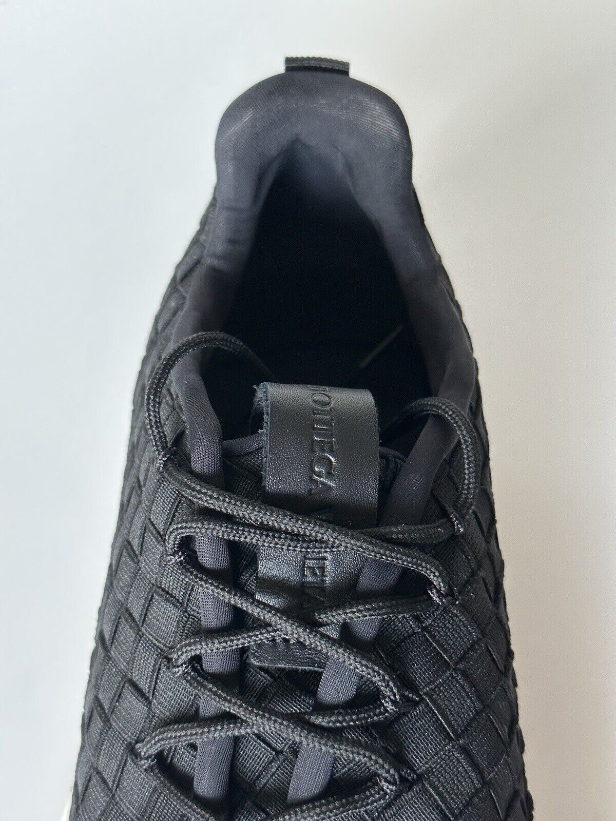 NIB $790 Bottega Veneta Men's Speedster Sneakers Black 8.5 US (41.5 Euro) 609915