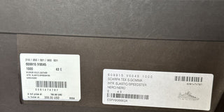 NIB 790 $ Bottega Veneta Herren Speedster Sneakers Schwarz 10 US (43 Euro) 609915 