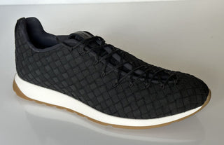 NIB 790 $ Bottega Veneta Herren Speedster Sneakers Schwarz 10 US (43 Euro) 609915 
