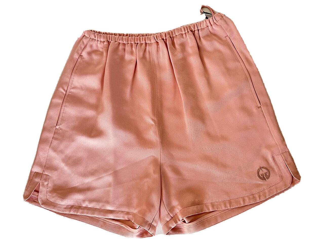 NWT Gucci Women's Silk/Viscose Shorts Iced Pink 36 (XS) 625238 Made in Italy
