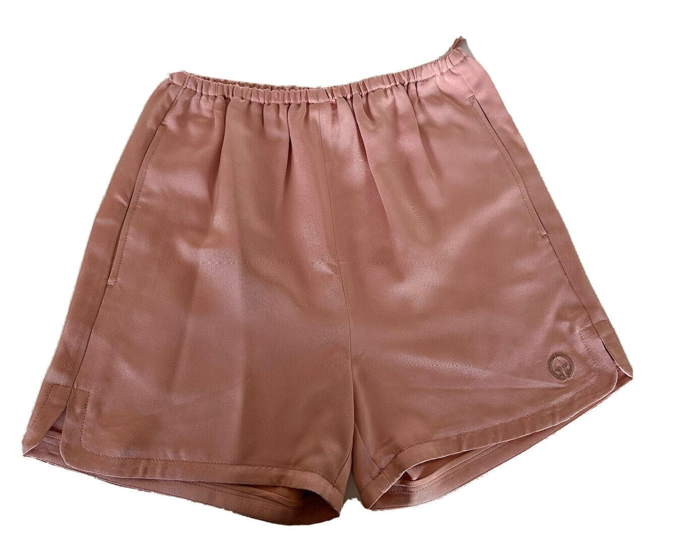Neu mit Etikett: Gucci Damen-Shorts aus Seide/Viskose, Eisrosa, 36 (XS) 625238, hergestellt in Italien