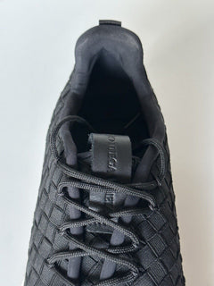 NIB 790 $ Bottega Veneta Herren Speedster Sneakers Schwarz 9,5 US (42,5 Euro) 609915 
