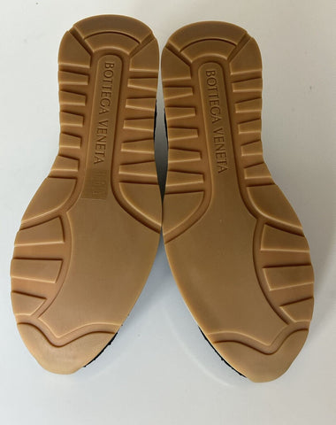 NIB $790 Bottega Veneta Men's Speedster Sneakers Black 10.5 US (43.5 Eu) 609915