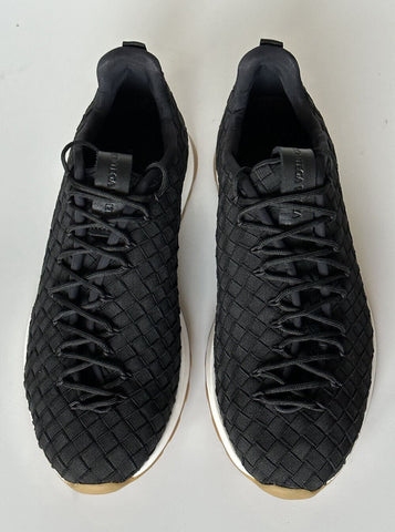NIB $790 Bottega Veneta Men's Speedster Sneakers Black 10.5 US (43.5 Eu) 609915