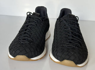 NIB $ 790 Bottega Veneta Herren Speedster Sneakers Schwarz 10,5 US (43,5 Eu) 609915 