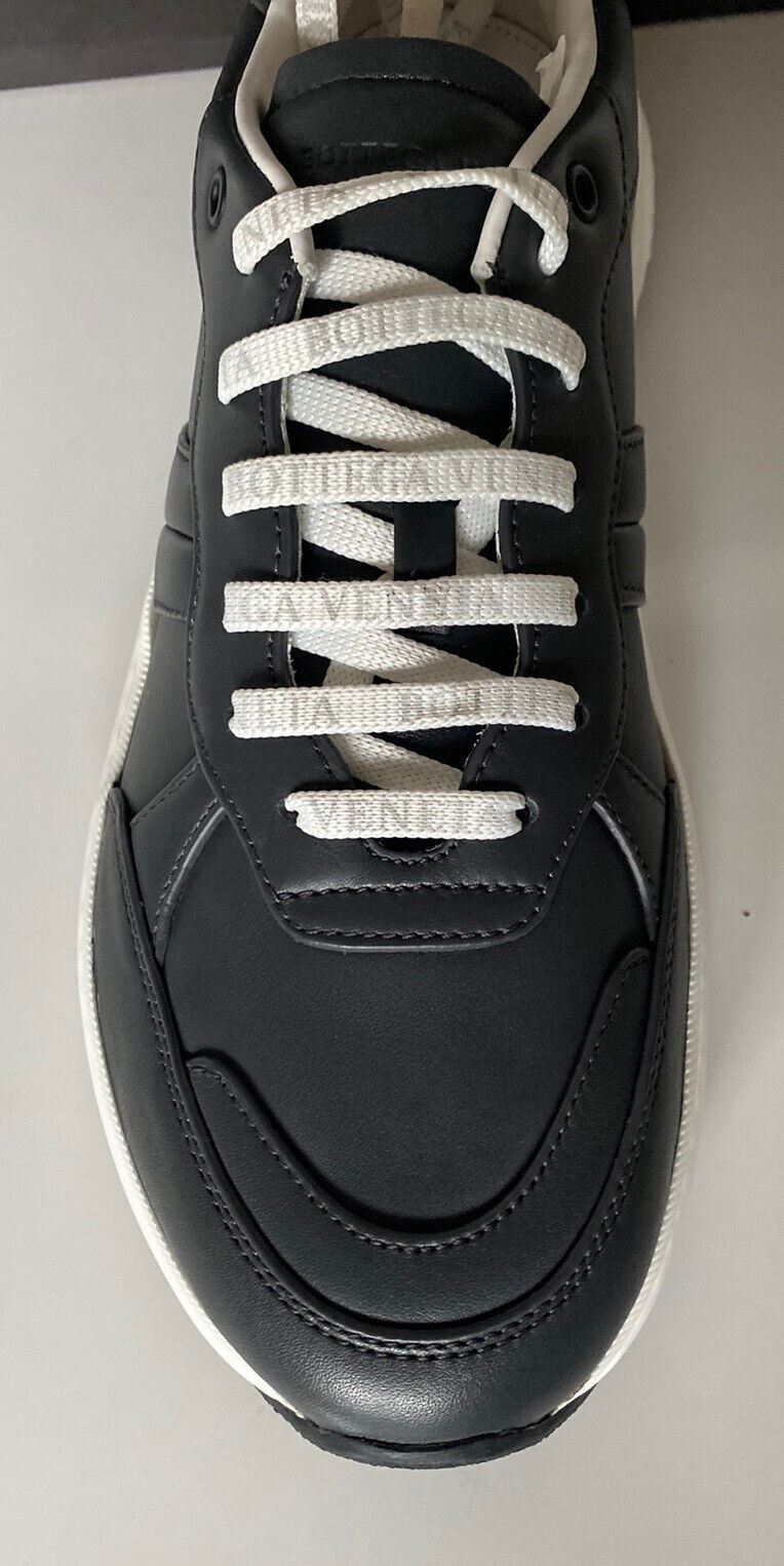 NIB $850 Bottega Veneta Men’s Gray Calf Leather Sneakers 7.5 US 565646 2015