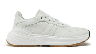NIB 850 $ Bottega Veneta Herren-Sneakers aus weißem Kalbsleder 8 US (41) 565646 9117 