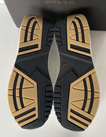 Мужские белые кроссовки из телячьей кожи Bottega Veneta 850 долларов США 11,5 США 565646 9117 