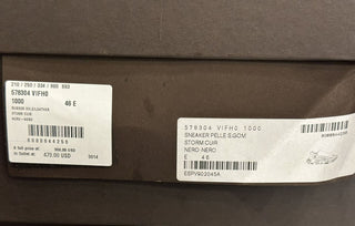 NIB $ 950 Bottega Veneta Herren-Sandalen aus schwarzem Leder, 13 US (46 Eu) 578304 