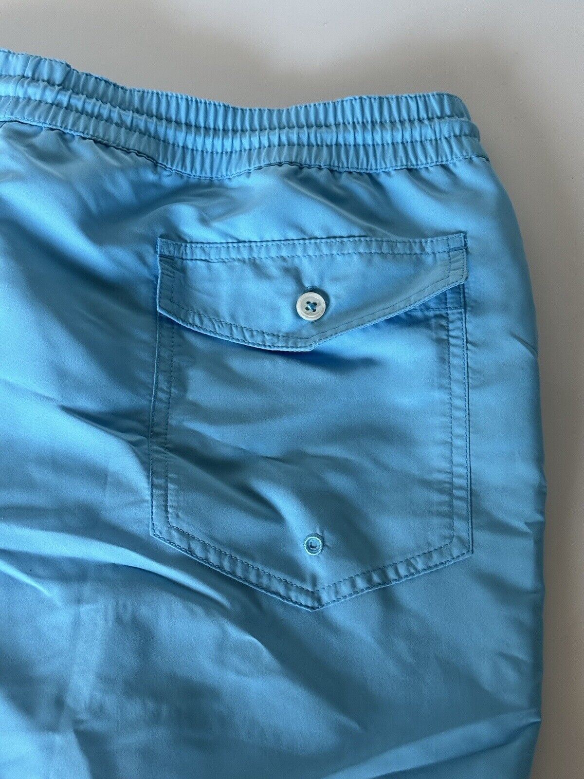 Мужские синие шорты для плавания Polo Ralph Lauren Purple Label, размер NWT, 295 долларов, Португалия 