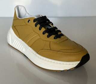 NIB $ 850 Bottega Veneta Herren-Sneakers aus Butterscotch-Leder 7,5 US 565646 7721 