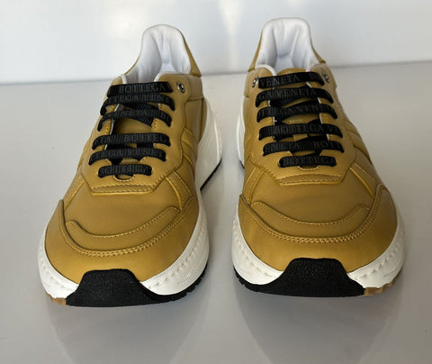 NIB $850 Bottega Veneta Men’s Butterscotch Leather Sneakers 7.5 US 565646 7721