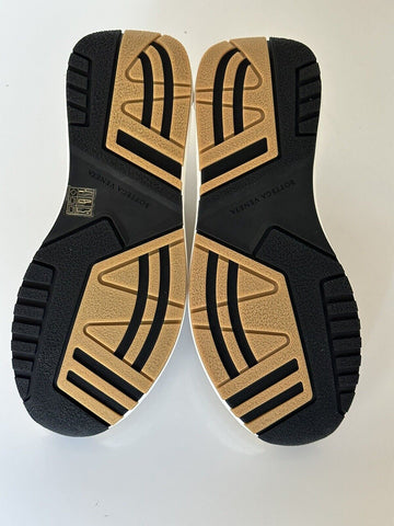 NIB $850 Bottega Veneta Men’s Butterscotch Leather Sneakers 7.5 US 565646 7721