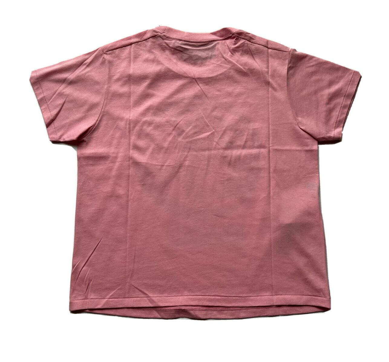 Розовая футболка NWT Gucci Donald Duck Jersey XS 644674 Сделано в Италии