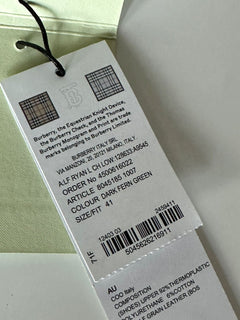 NIB Burberry Ryan Rubber Damen-Stiefeletten in Dunkelgrün, 11 US (41 Eu) 8045185 IT 