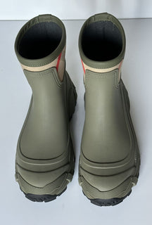 NIB Burberry Ryan Rubber Damen-Stiefeletten in Dunkelgrün, 11 US (41 Eu) 8045185 IT 