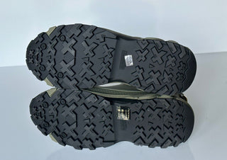 NIB Burberry Ryan Rubber Damen-Stiefeletten in Dunkelgrün, 11 US (41 Eu) 8045185 IT 