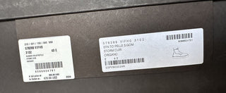 NIB $ 950 Bottega Veneta Leder Grüne leichte Schnürstiefel 10 US 578289