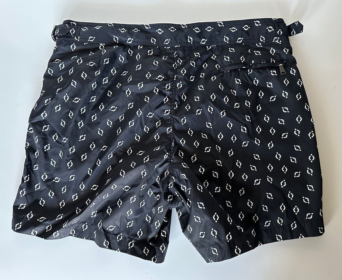 NWT $395 Polo Ralph Lauren Purple Label Mens Black Swim Shorts Trunks XL