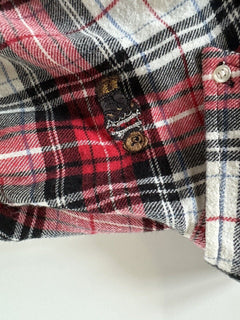 Neu mit Etikett: 198 $ Polo Ralph Lauren Damen-Bär-Button-Down-Hemd Small