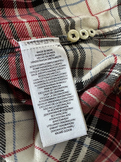 Neu mit Etikett: 198 $ Polo Ralph Lauren Damen-Bär-Button-Down-Hemd Small