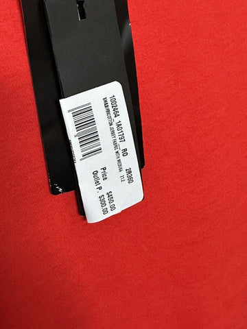 NWT 450 $ Versace Smiley Medusa Logo Rot/Gelb Jersey T-Shirt Small 1002464