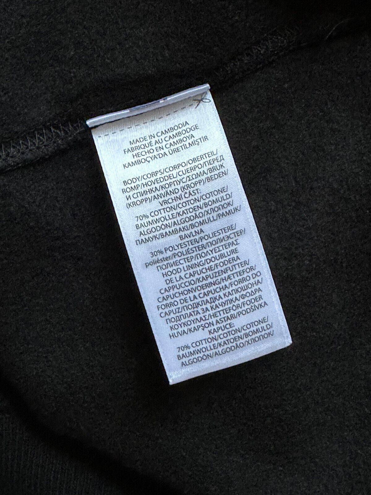 Флисовая толстовка с капюшоном Polo Ralph Lauren Bear, черный размер 2XL, NWT $188 