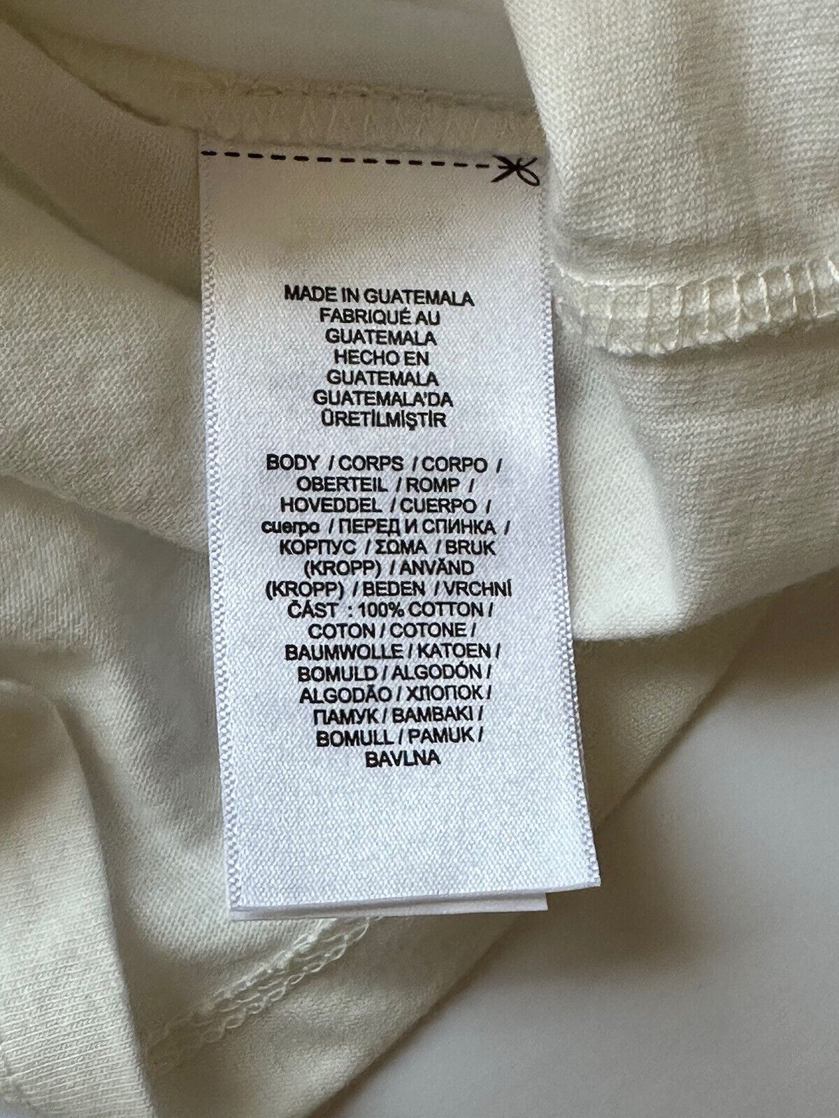 NWT Polo Ralph Lauren Girl's Bear White Cotton T-shirt  L/G (12-14)