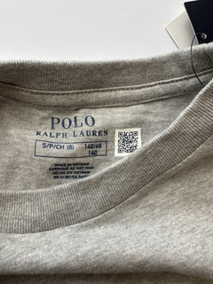 Neu mit Etikett Polo Ralph Lauren Bear Jungen T-Shirt Grau Größe S (8)